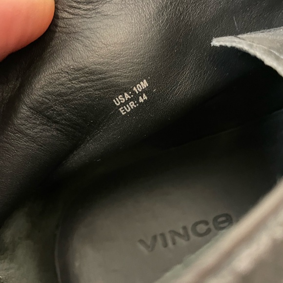 VINCE. Lace Up Suede Chukka Boots in Gray Size 10 M $350 main image 6